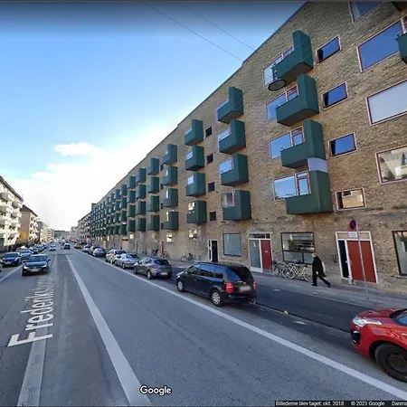 Frederiksborgvej Apartman